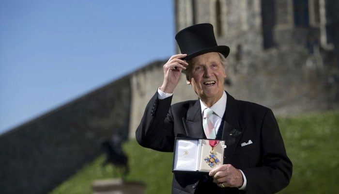UK broadcaster Nicholas Parsons, host of 'Just a Minute,' dies aged 96