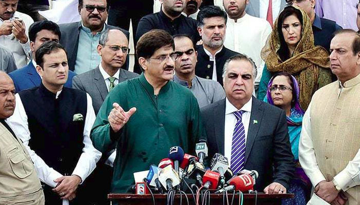 Governor, opposition have no role in IG's appointment: Sindh govt