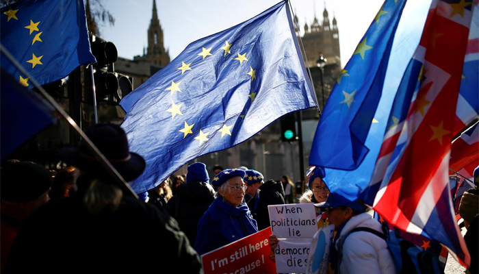 Brexit: European Parliament ratifies deal, sealing UK's exit