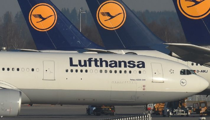 German airline Lufthansa scraps all flights to China over coronavirus
