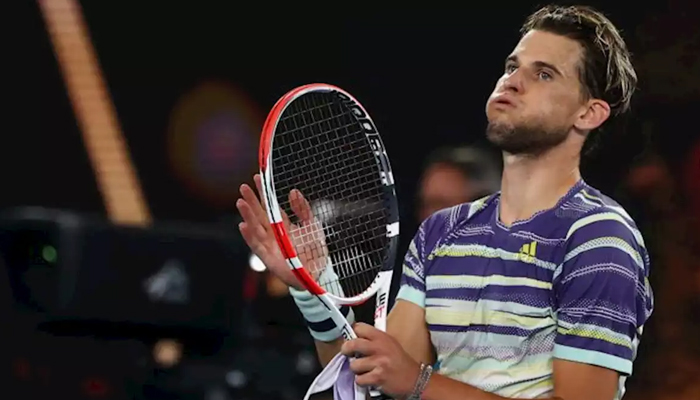 Thiem sends world number one Nadal tumbling out of Australian Open