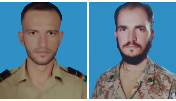 Two soldiers martyred in operation against terrorists in North Waziristan: ISPR