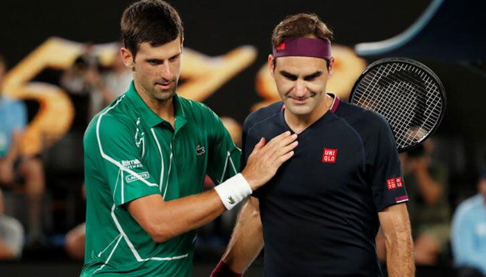 Djokovic expresses 'huge respect' for Federer after qualifying for Australian Open final