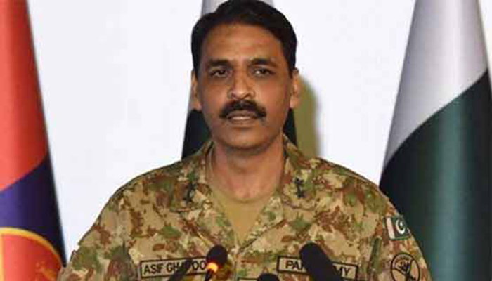 Consider it an honour if Indians are happy at my exit: DG ISPR