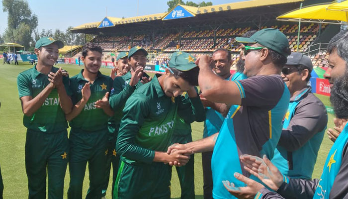 Pakistan beat Afghanistan by 6 wickets, reach U-19 World Cup semi-final