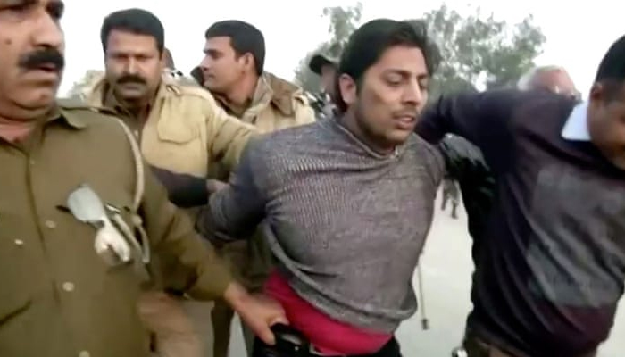 ‘Only Hindus will prevail’: Another extremist open fires at anti-CAA protesters