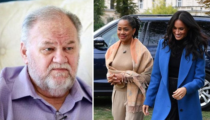 Harry, Meghan outraged over Doria Ragland getting dragged by Thomas Markle into the feud 