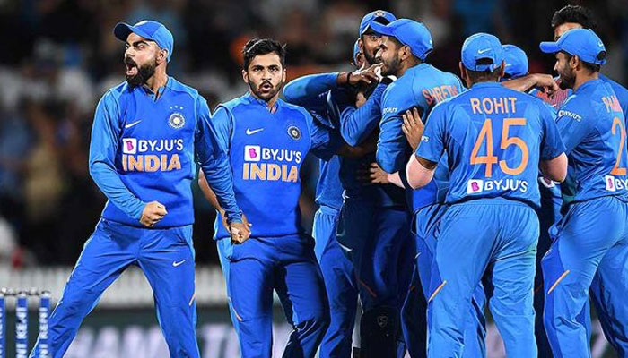 India clean sweep New Zealand in T20I series