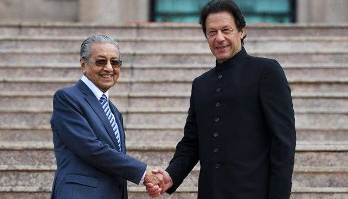 PM Imran arrives in Malaysia for two-day visit