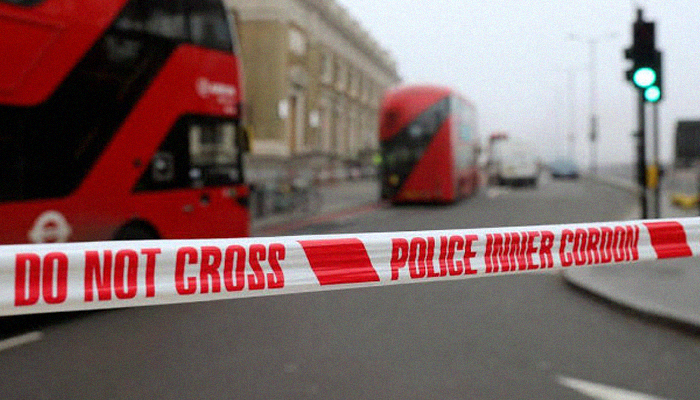 London police shoot man after 'terrorist-related' stabbings leave two injured