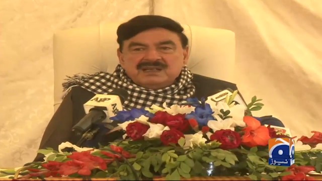 Don't know about MQM, came Karachi to meet CM Murad- Rashid