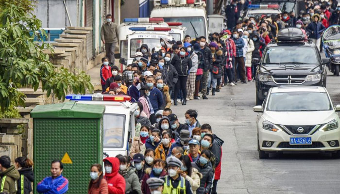 China seeks effective coronavirus response following initial 'shortcomings'