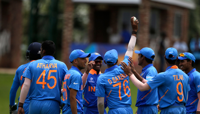 Pakistan crash out of U-19 World Cup with semi-final defeat to India