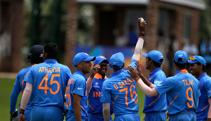 Pakistan Crash Out Of U 19 World Cup With Semi Final Defeat To India Pakistan Crash Out Of U 19 World Cup With Semi Final Defeat To India