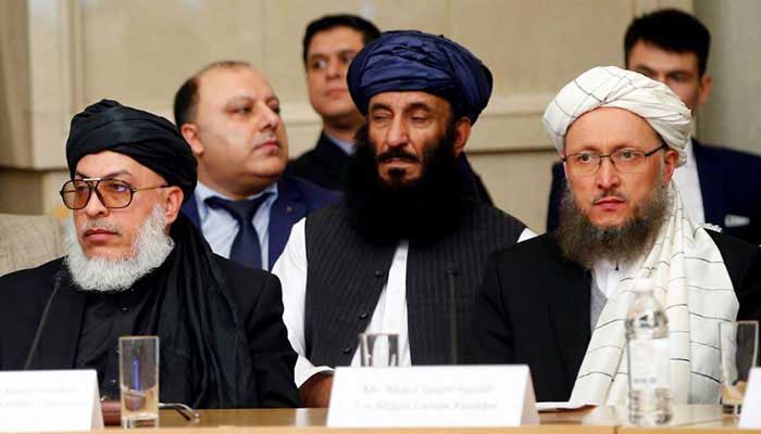 Image result for taliban and us peace talks