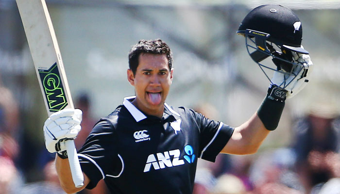 Taylor’s unbeaten ton powers New Zealand to stunning win over India