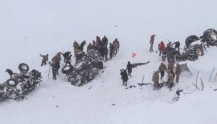 At least 23 killed in Turkey avalanche: officials