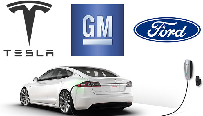 Tesla ups the ante as Ford, GM continue to struggle 