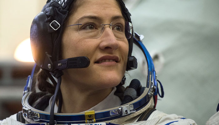 Breaking the record: Christina Koch to return to Earth after year's stay in space