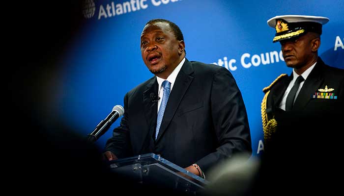 Kenyan president wary of US, China rivalry in Africa
