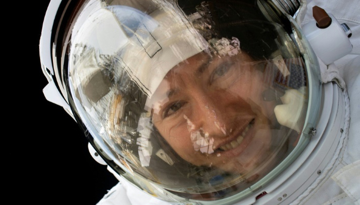 Astronaut Christina Koch returns to Earth after 328 days in space