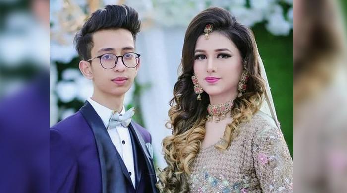 Young love: Social media defends couple after trolls bash them for 'marrying too early'