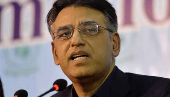 Asad Umar claims progress in talks with MQM-P