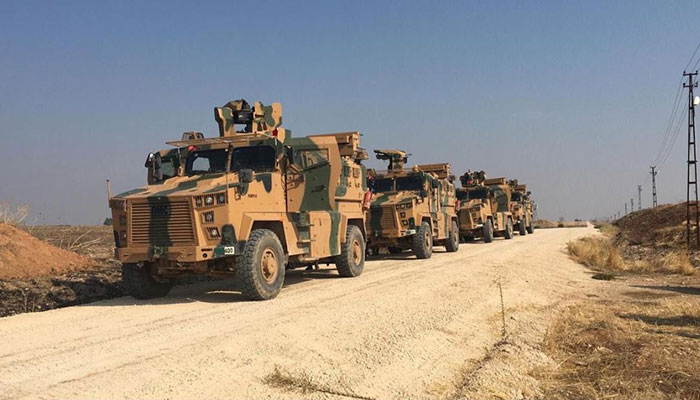 Turkey sends reinforcement at outposts in Syria's Idlib