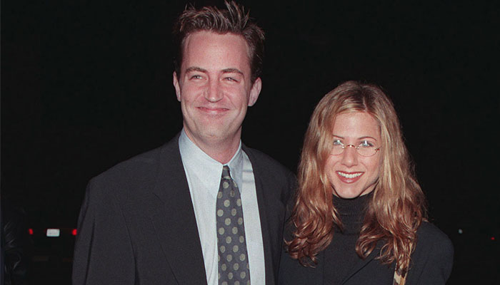 Jennifer Aniston welcomes Matthew Perry to Instagram with Hilarious 'Friends' throwback