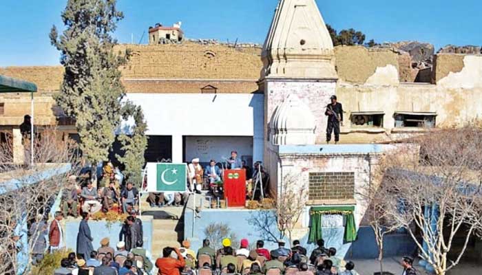 Authorities hand over 200-year-old Zhob temple back to Hindu community