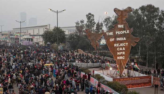 India's New Delhi to vote amid protests against controversial citizenship law