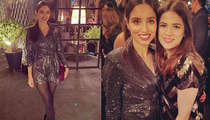 Zainab Abbas steals the show in a shimmery mini-dress: Pics inside