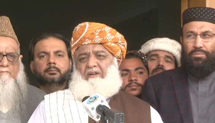 Fazl announces second round of anti-govt protests from Feb 23