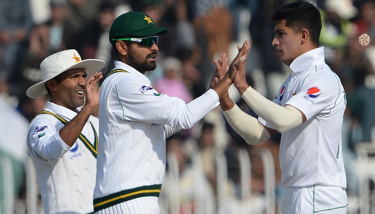 Pakistan vs Bangladesh: Pace sensation Naseem Shah becomes youngest to Test hat-trick