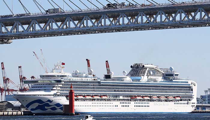 Six new coronavirus cases found on Japan cruise ship