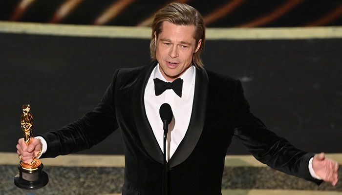 Brad Pitt flays US Senate on Bolton’s testimony in acceptance speech at Oscars 2020
