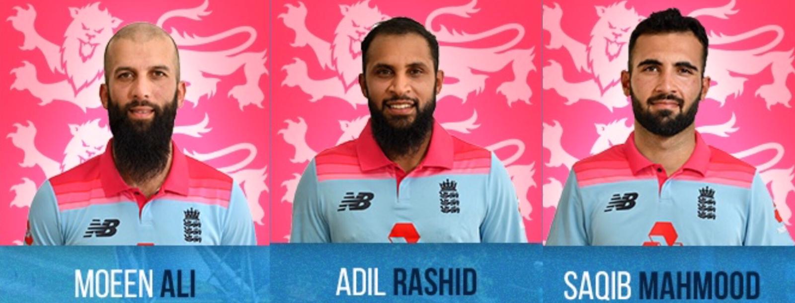 In a historic first, three Muslim players included in England cricket team