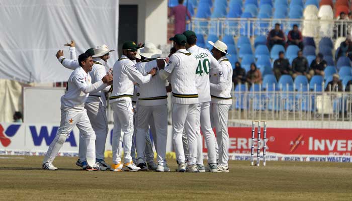 Pakistan defeat Bangladesh by an innings and 44 runs in first Test