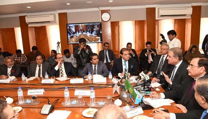 August 5 decision destroyed occupied Kashmir's economy: FM Qureshi