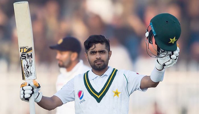 Babar Azam storms into top five ICC Test rankings for batsmen