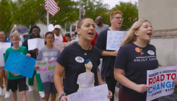 Two years on, journey of Florida shooting survivors captured on screen