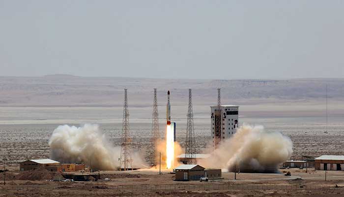 Iran rejects US claims on satellite programme says it has no military dimension