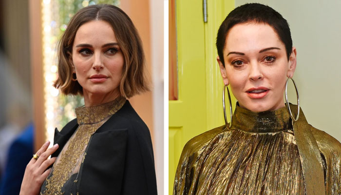 Rose McGowan blasts Natalie Portman Oscars cape, calls her a 'fraud' 