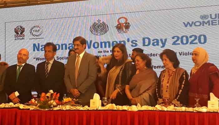 National Women’s Day 2020: Karachi event discusses measures to end gender-based violence