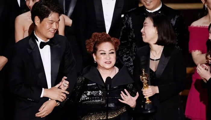 The elite S. Korean businesswoman behind Oscar-winning Parasite