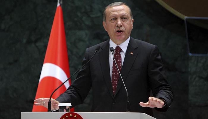 Erdogan emerges world's most popular Muslim leader in Gallup International survey