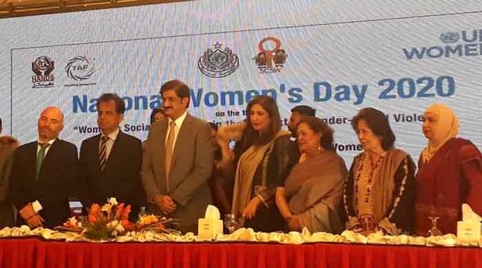 National Women’s Day 2020: Karachi event discusses measures to end gender-based violence