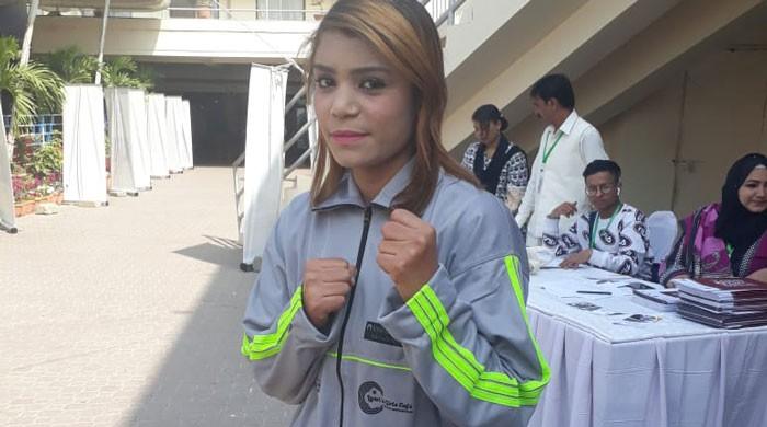 This young woman from Karachi's Lyari turned a divorce into a career in pro boxing