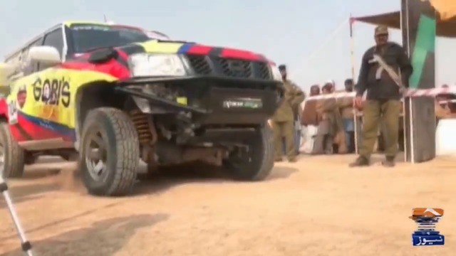 15th Cholistan Desert Rally starts today | TV Shows - geo.tv