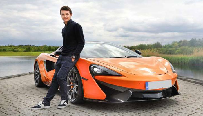 McLaren driver Lando Norris finds Monaco lifestyle out of his reach 